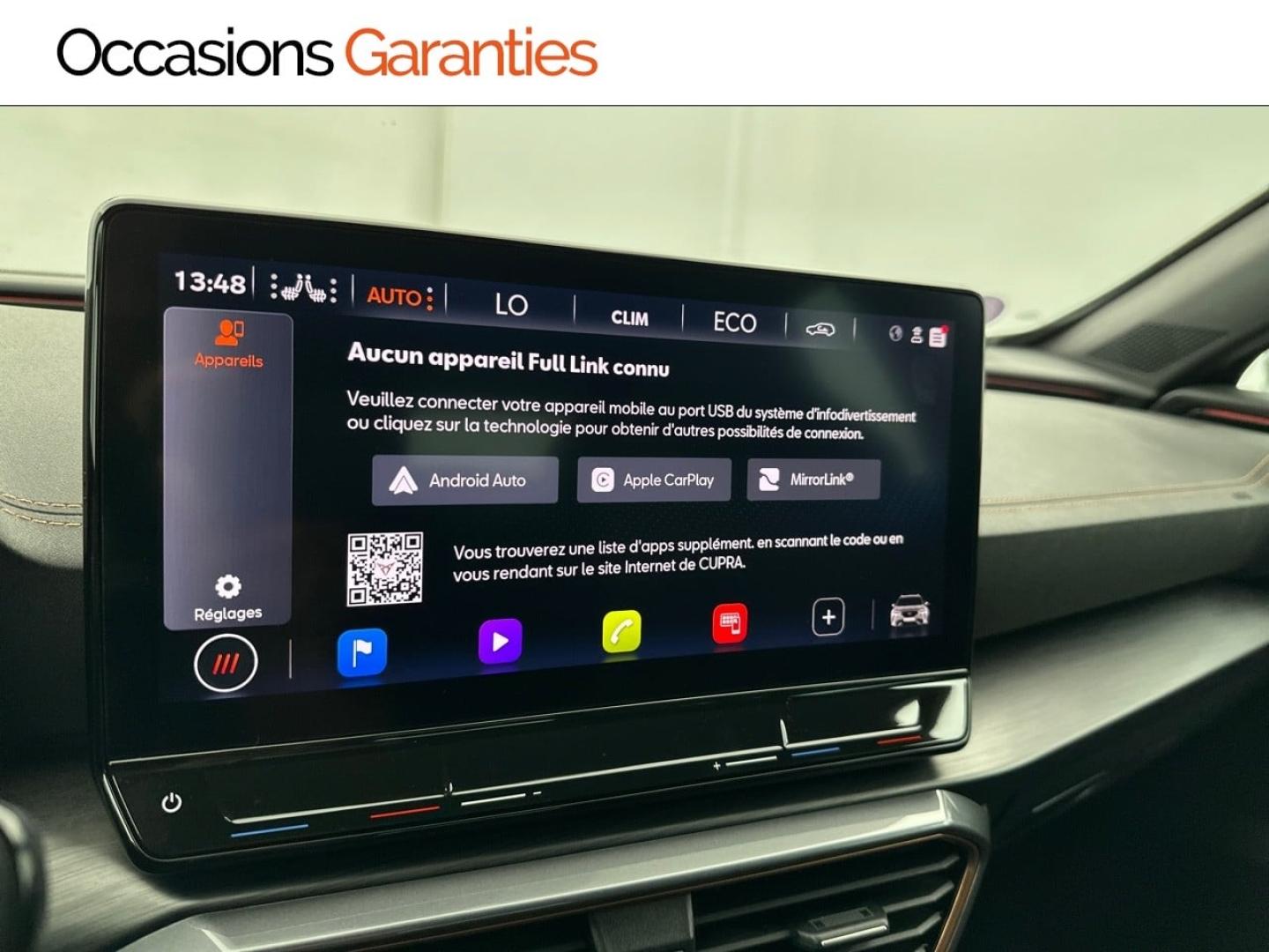 Voitures occasions CUPRA FORMENTOR VZ Paris