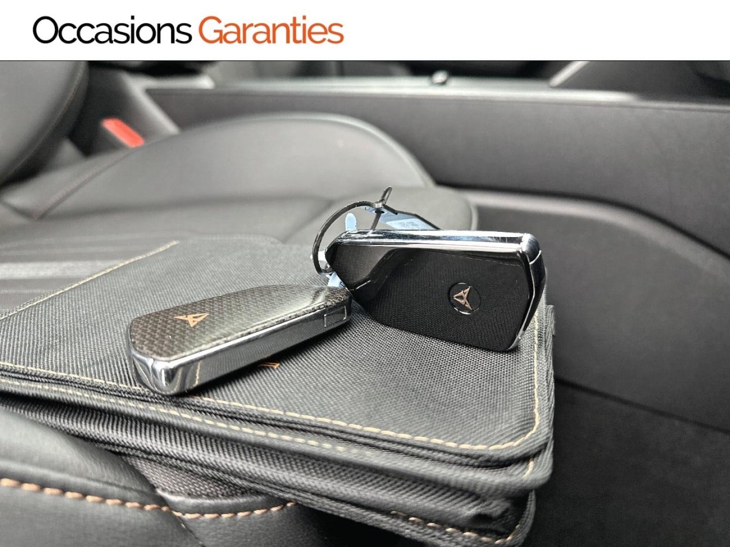 Voitures occasions CUPRA FORMENTOR VZ Paris