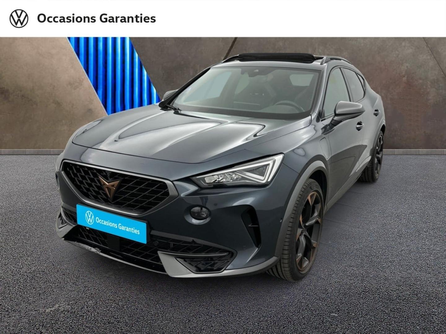 Voitures occasions CUPRA FORMENTOR VZ Paris