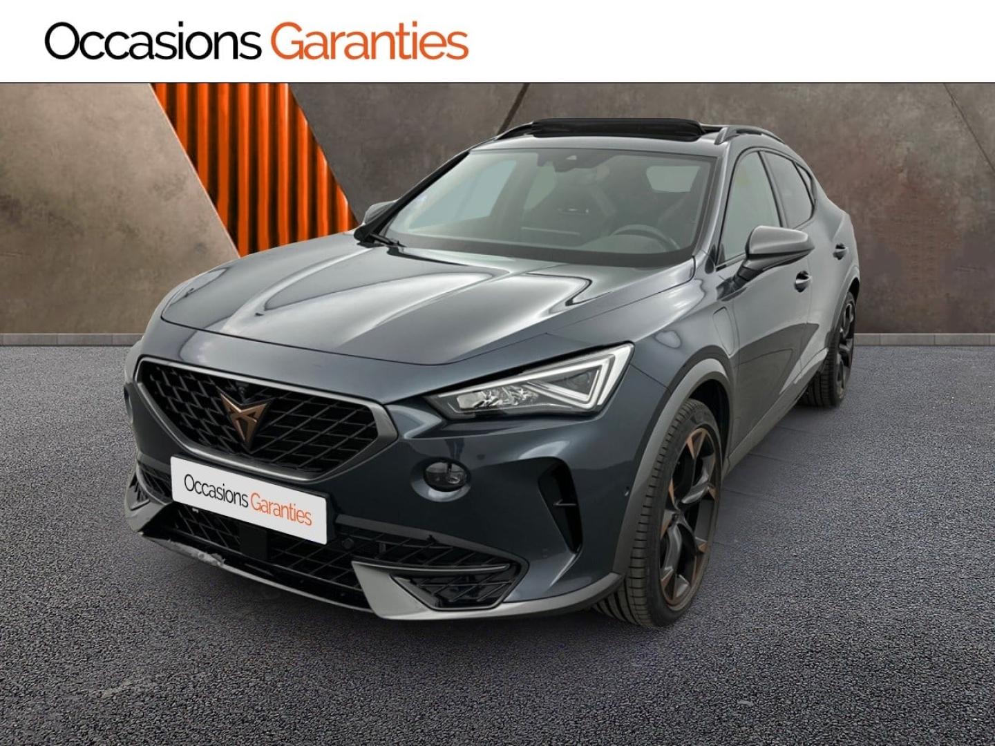 Voitures occasions CUPRA FORMENTOR VZ Paris