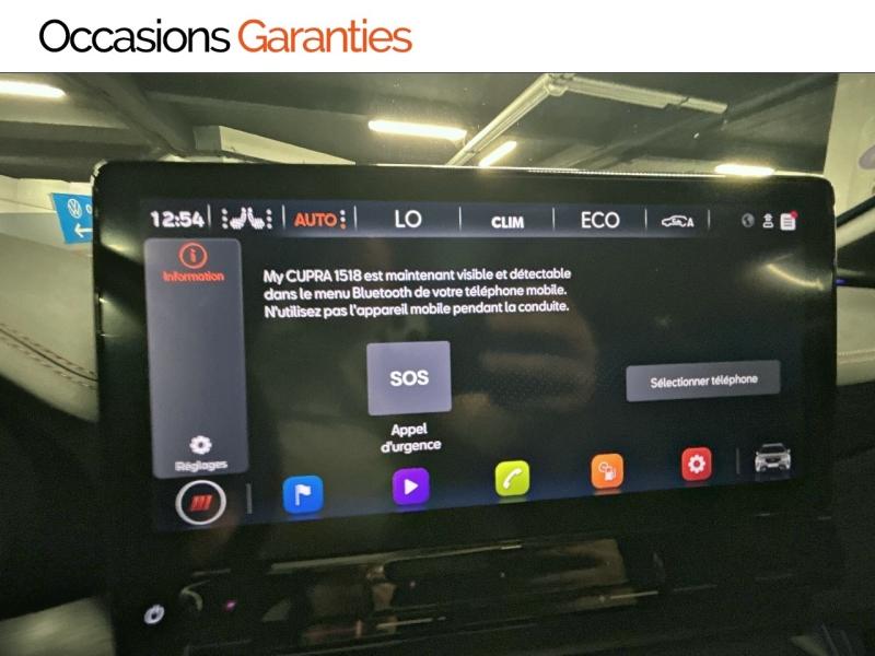 Voitures occasions CUPRA FORMENTOR VZ Paris