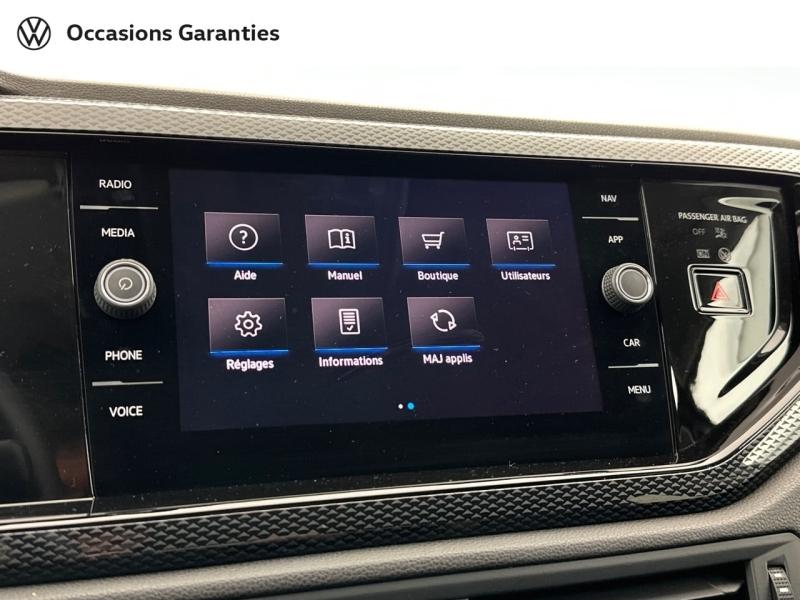 Voitures occasions VOLKSWAGEN POLO VW Edition Paris