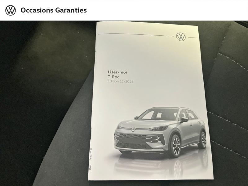 Voitures occasions VOLKSWAGEN T-ROC Style Paris
