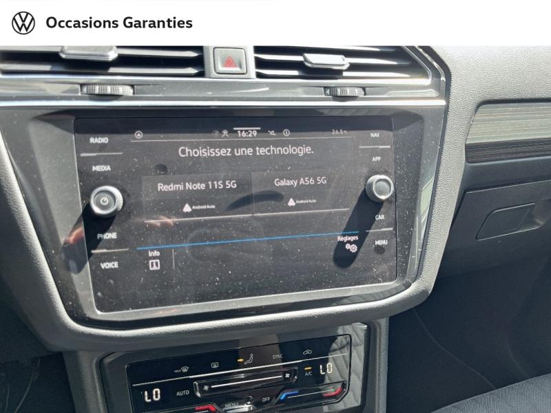 Voitures occasions VOLKSWAGEN TIGUAN ALLSPACE Life Business Paris