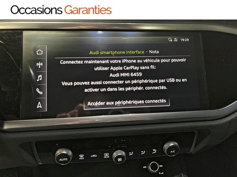 Voitures occasions Audi Q3 Design Paris