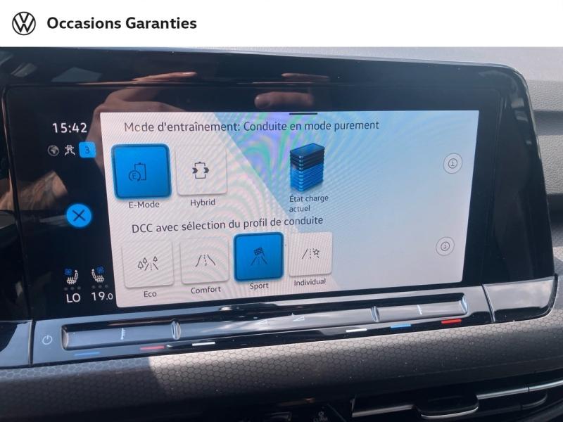 Voitures occasions VOLKSWAGEN GOLF GTE Paris