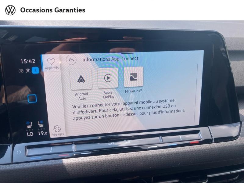 Voitures occasions VOLKSWAGEN GOLF GTE Paris