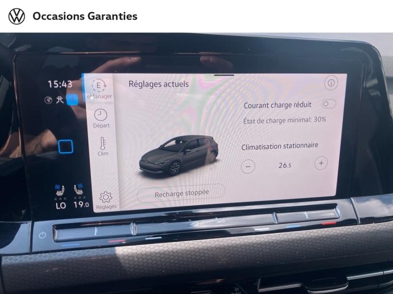 Voitures occasions VOLKSWAGEN GOLF GTE Paris