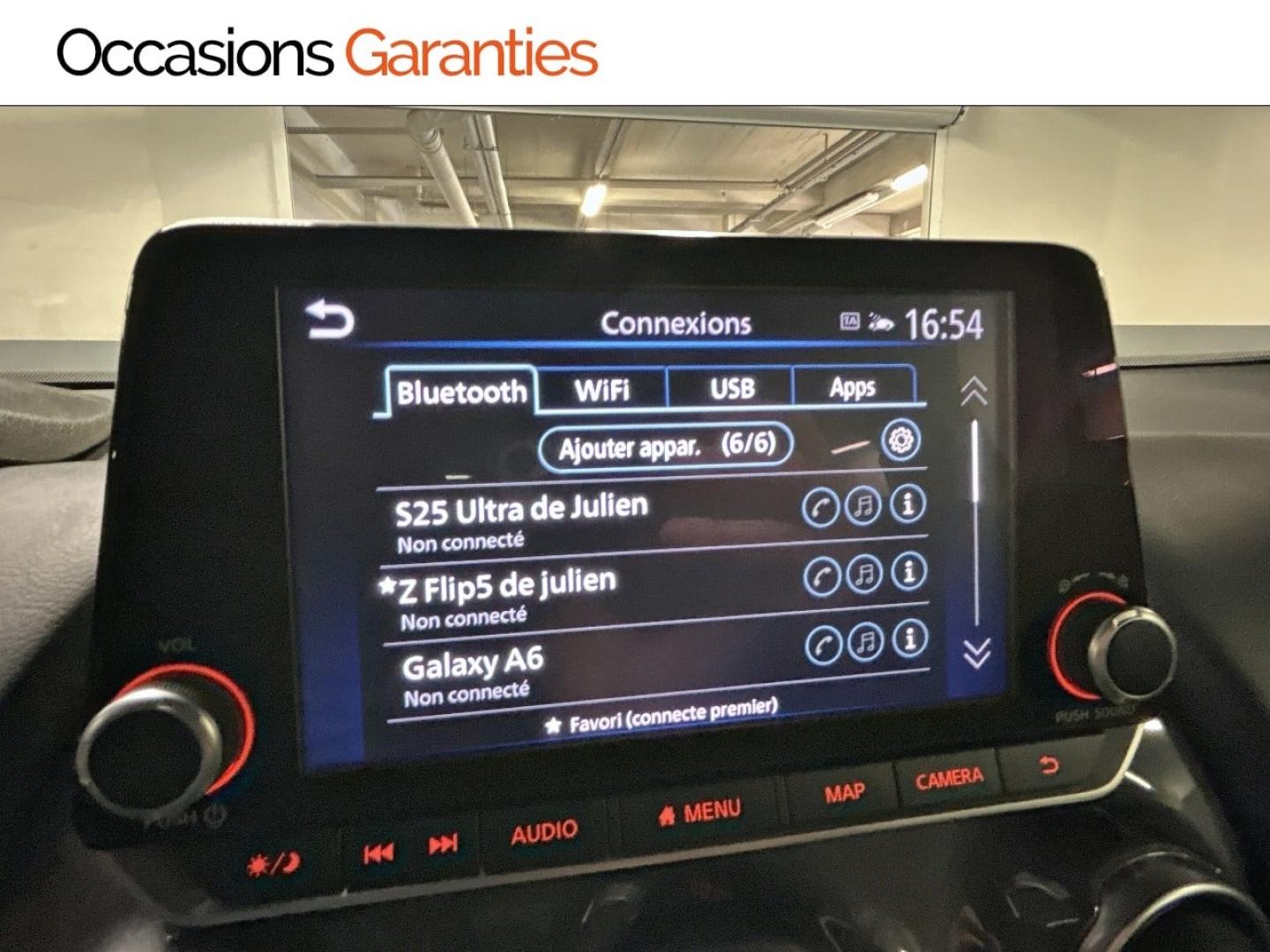 Voitures occasions NISSAN JUKE Business+ Paris