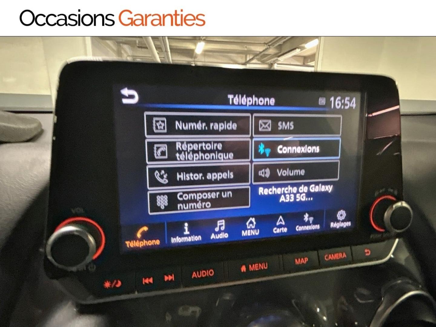 Voitures occasions NISSAN JUKE Business+ Paris