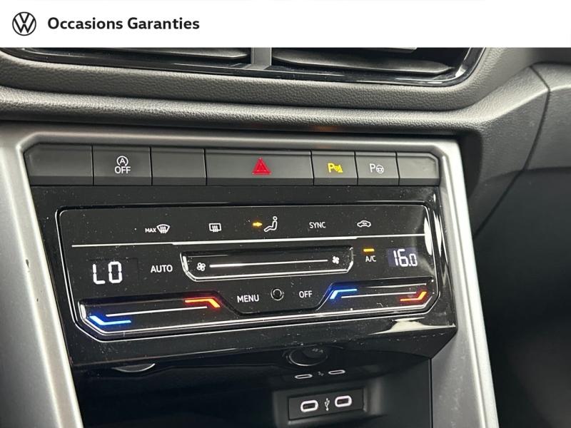 Voitures occasions VOLKSWAGEN T-ROC VW Edition Paris