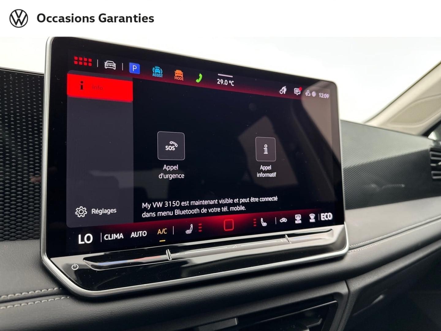 Voitures occasions VOLKSWAGEN TIGUAN VW Edition Paris