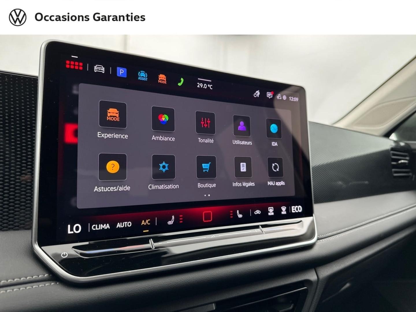 Voitures occasions VOLKSWAGEN TIGUAN VW Edition Paris