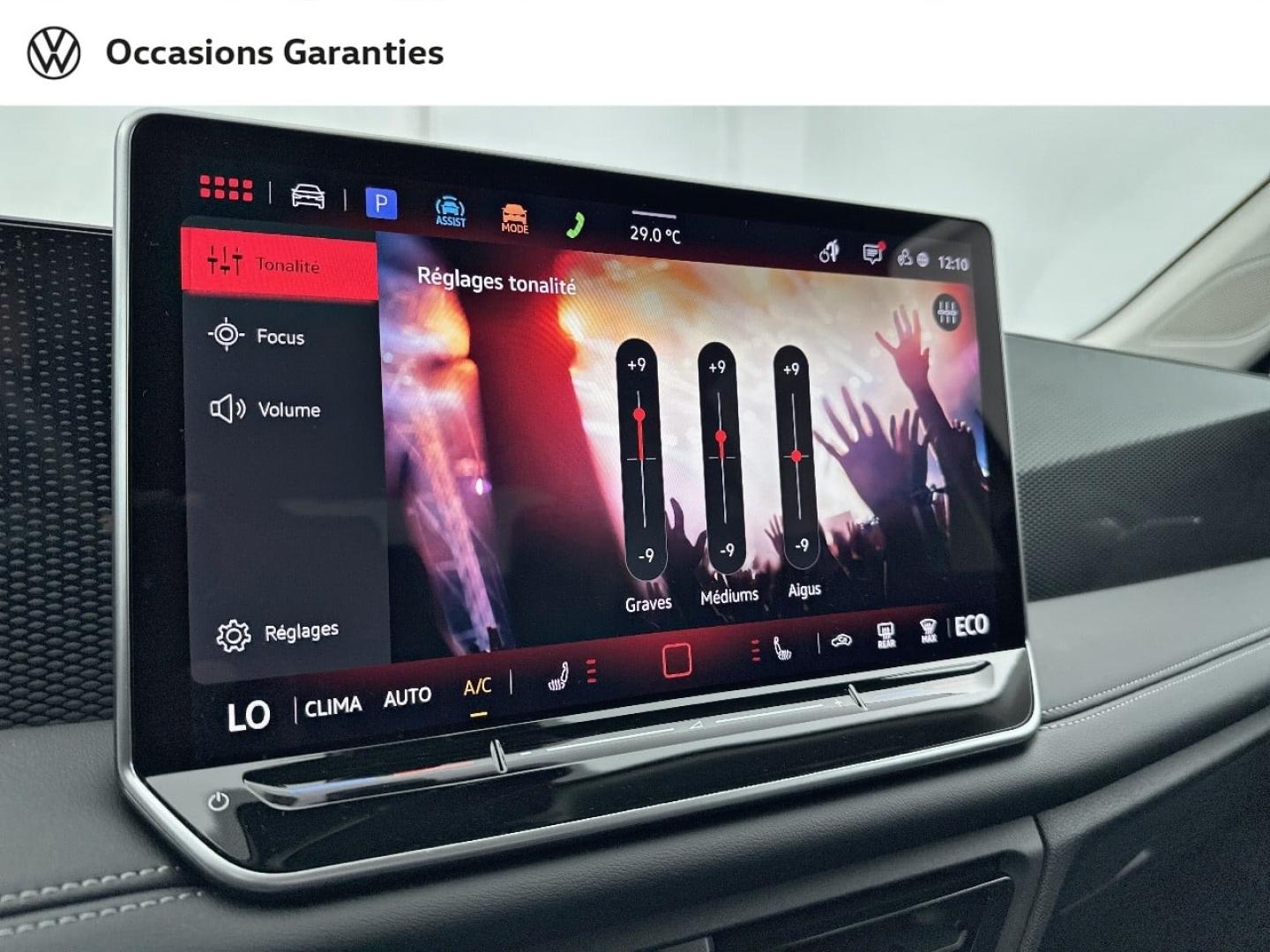 Voitures occasions VOLKSWAGEN TIGUAN VW Edition Paris