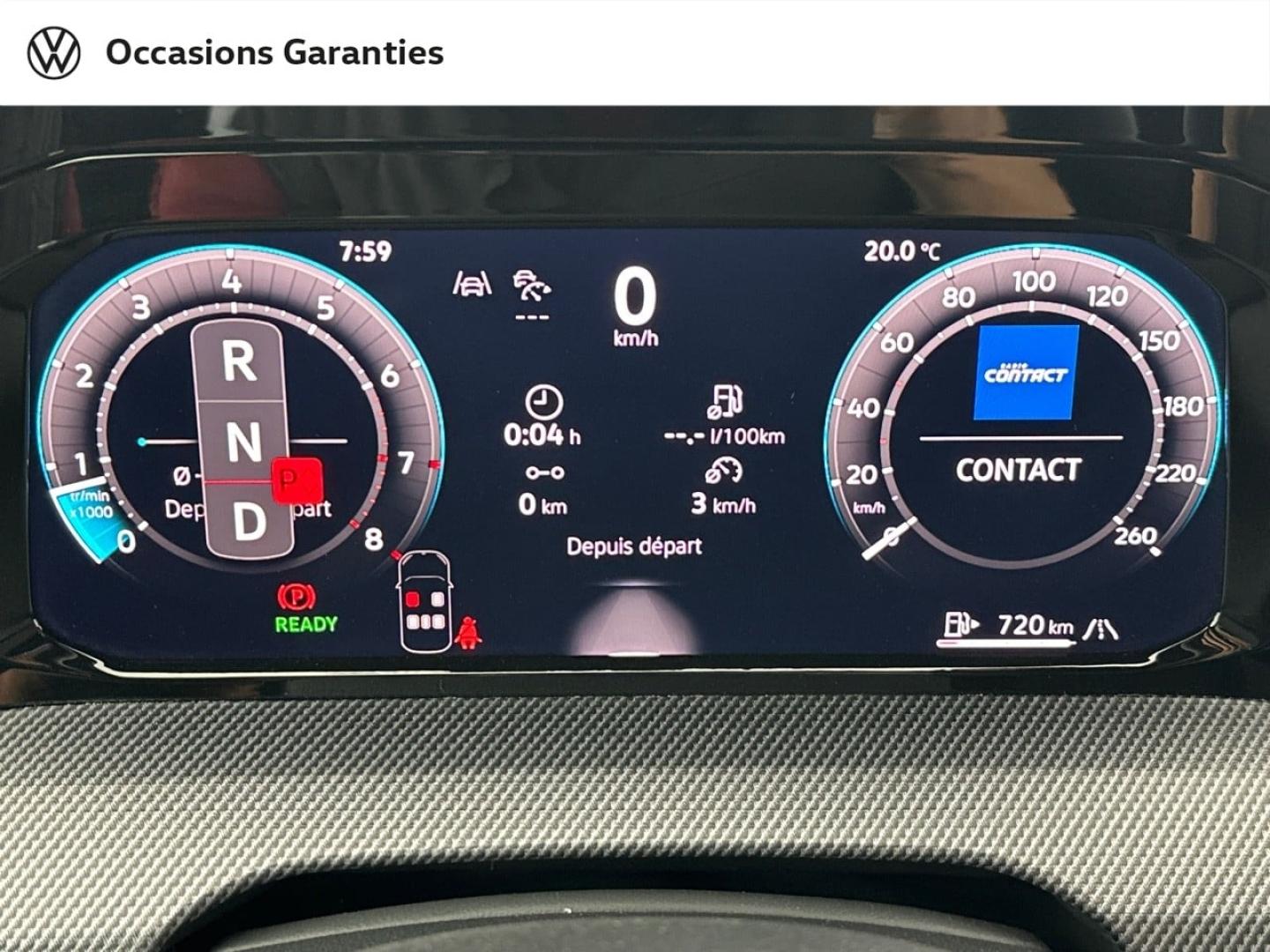 Voitures occasions VOLKSWAGEN GOLF R-Line Edition Paris