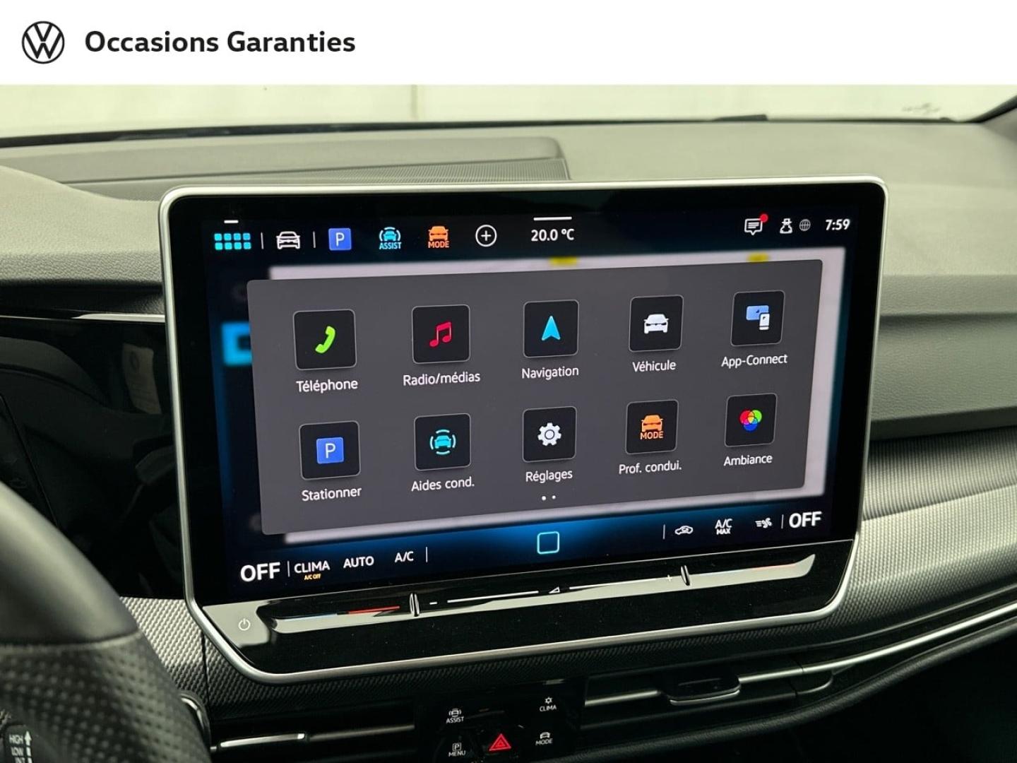 Voitures occasions VOLKSWAGEN GOLF R-Line Edition Paris