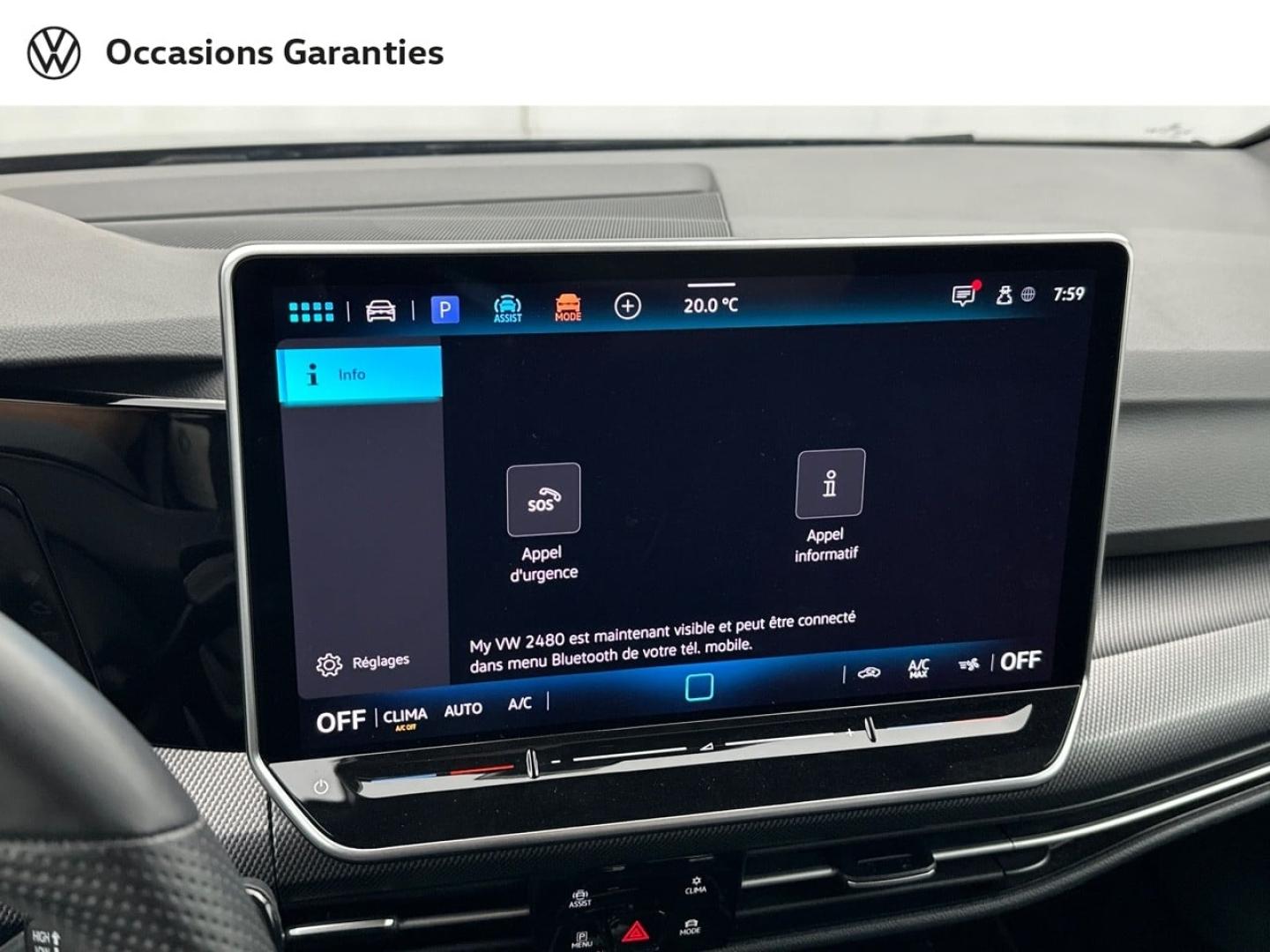 Voitures occasions VOLKSWAGEN GOLF R-Line Edition Paris