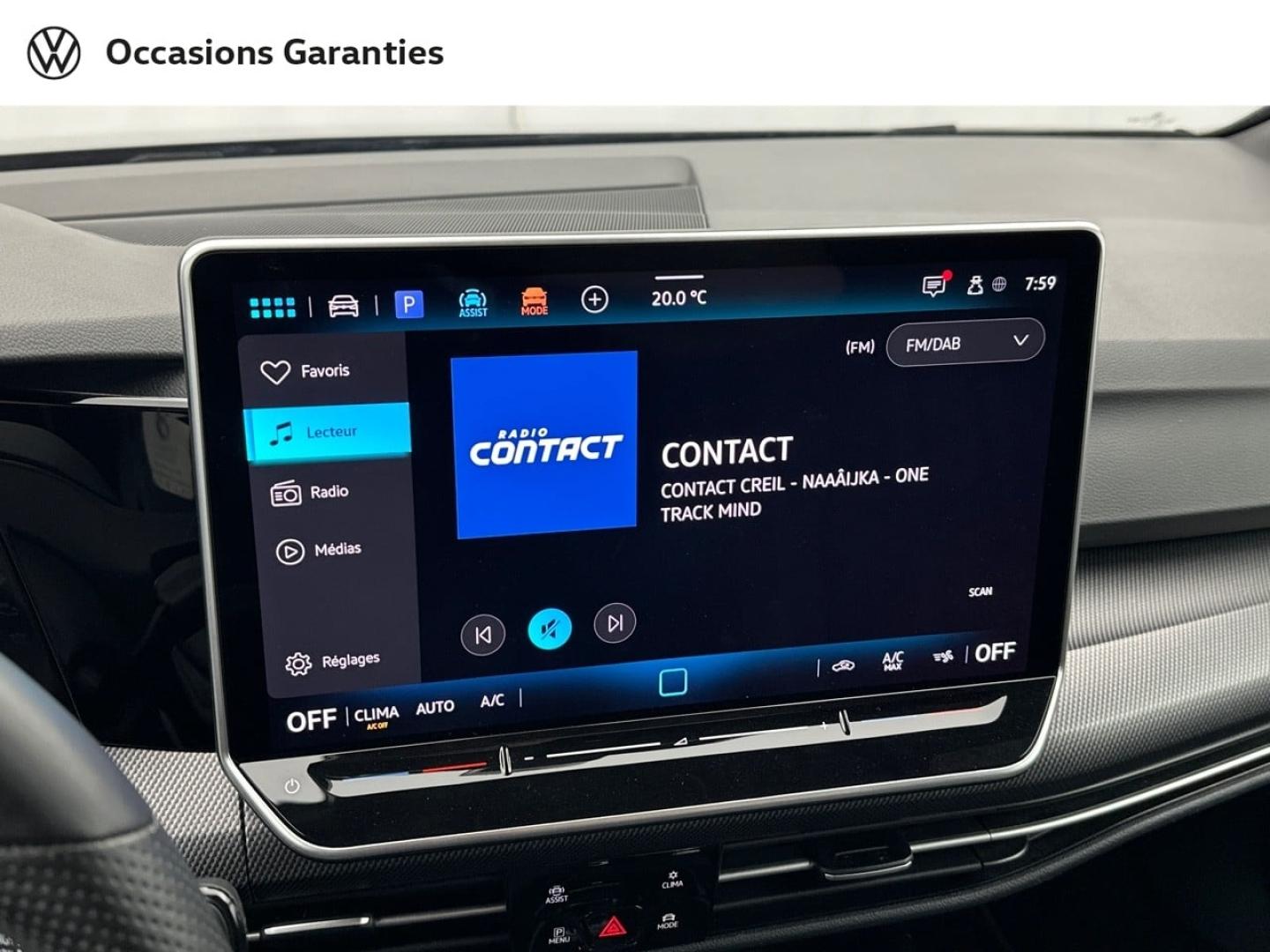 Voitures occasions VOLKSWAGEN GOLF R-Line Edition Paris