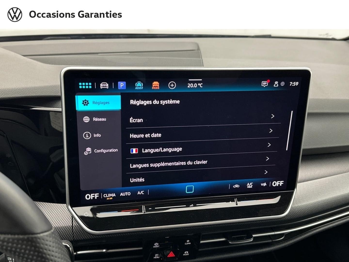 Voitures occasions VOLKSWAGEN GOLF R-Line Edition Paris