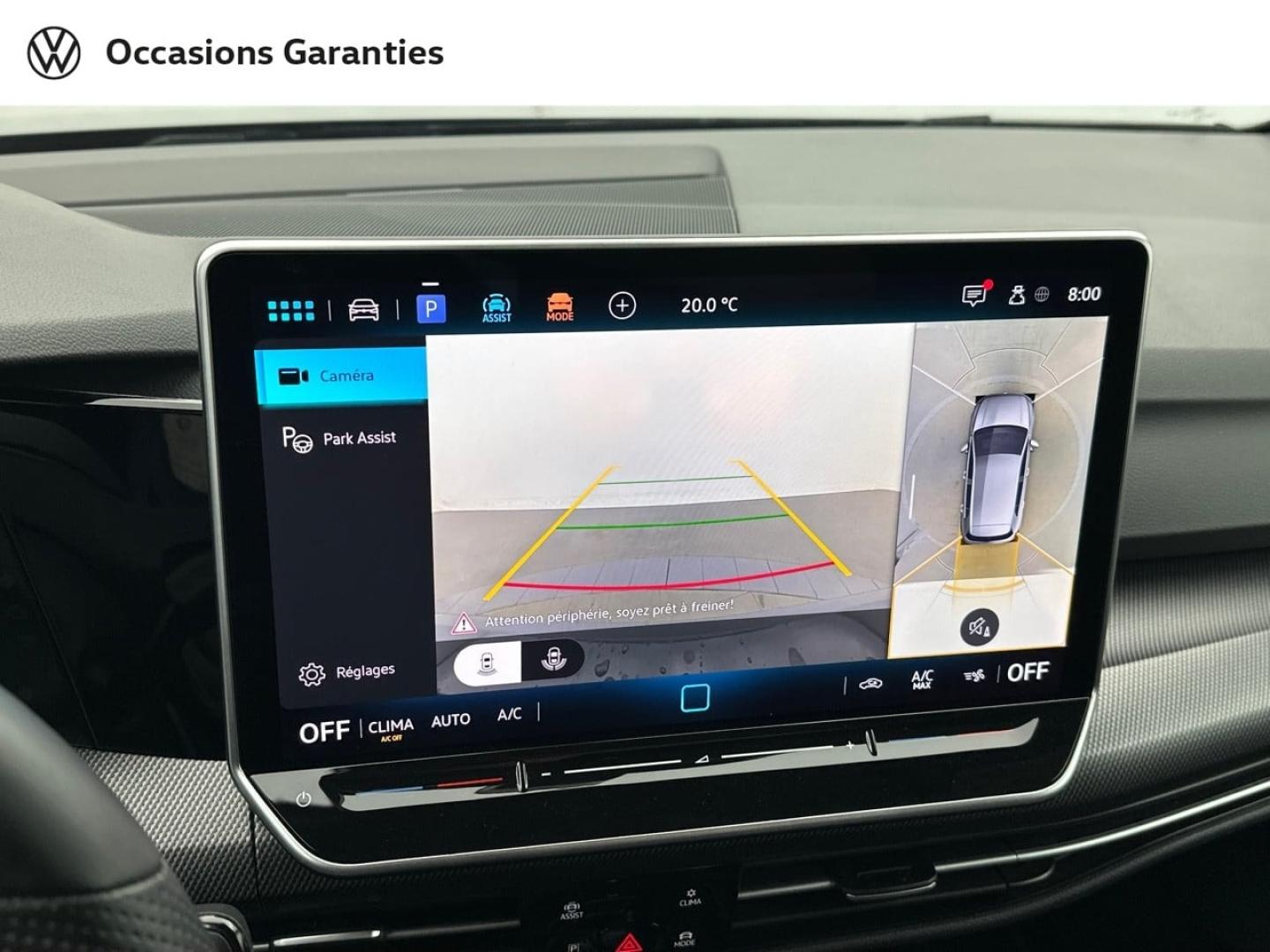Voitures occasions VOLKSWAGEN GOLF R-Line Edition Paris