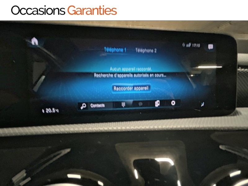 Voitures occasions MERCEDES-BENZ CLASSE A Progressive Line Paris