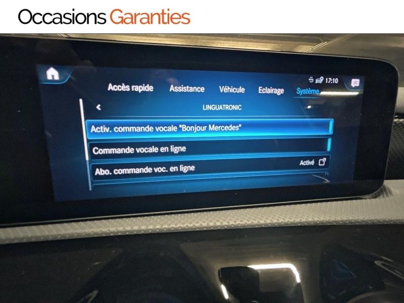 Voitures occasions MERCEDES-BENZ CLASSE A Progressive Line Paris
