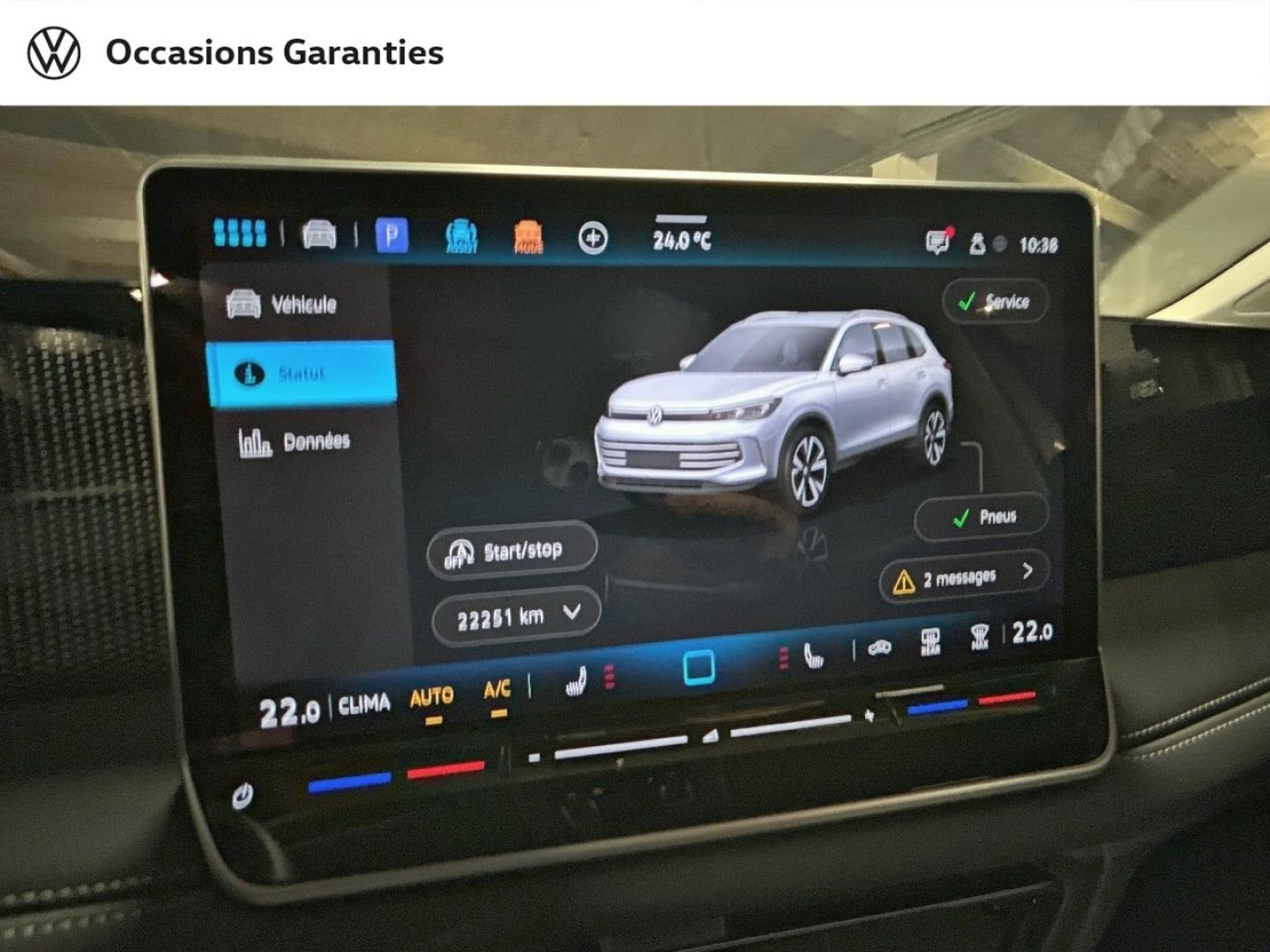 Voitures occasions VOLKSWAGEN TIGUAN VW Edition Paris