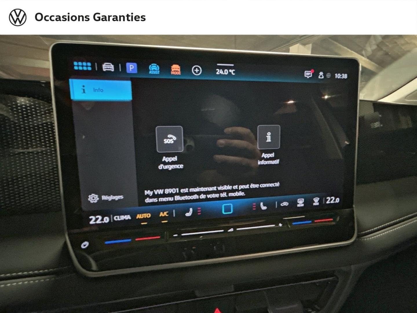 Voitures occasions VOLKSWAGEN TIGUAN VW Edition Paris