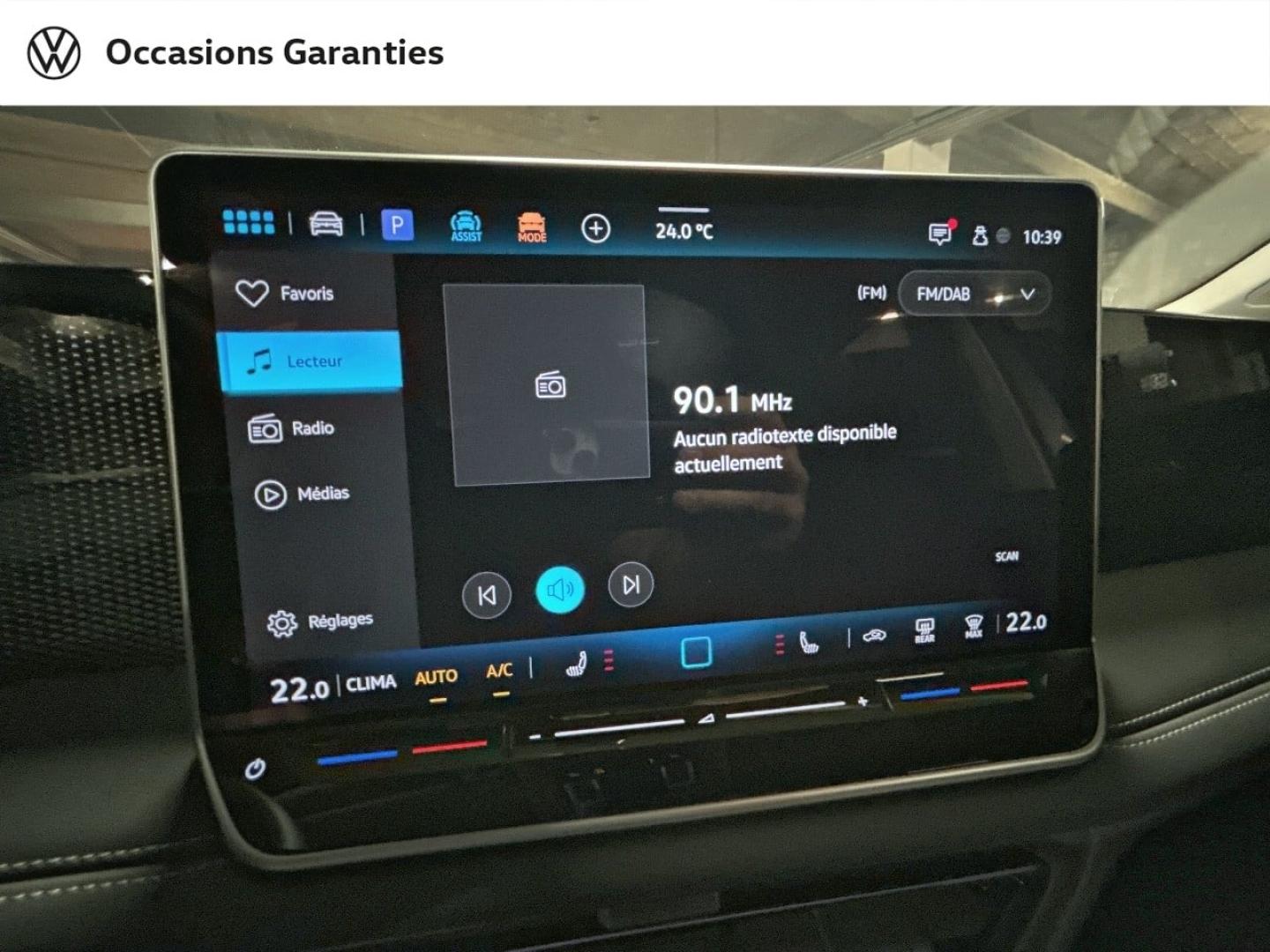 Voitures occasions VOLKSWAGEN TIGUAN VW Edition Paris