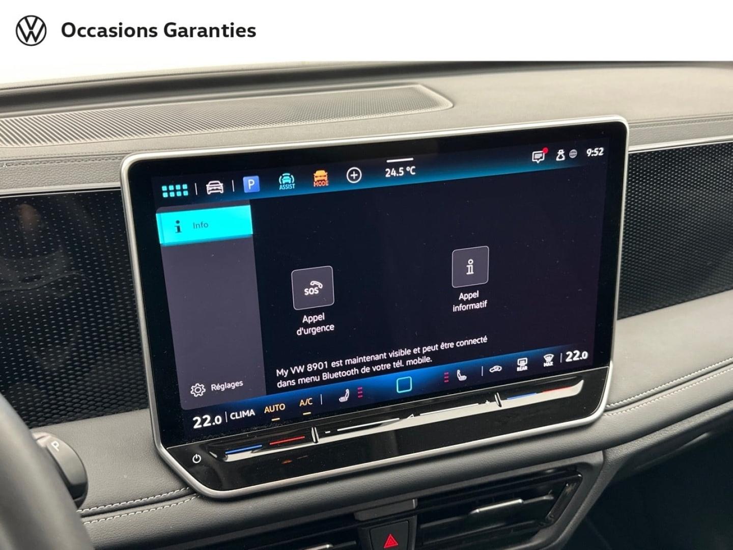 Voitures occasions VOLKSWAGEN TIGUAN VW Edition Paris