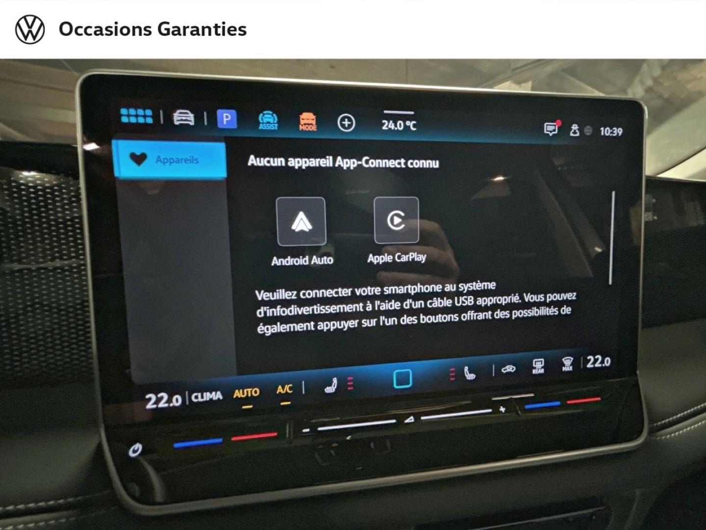 Voitures occasions VOLKSWAGEN TIGUAN VW Edition Paris
