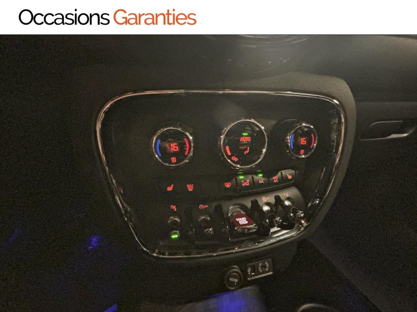 Voitures occasions MINI Clubman Exclusive Design Paris