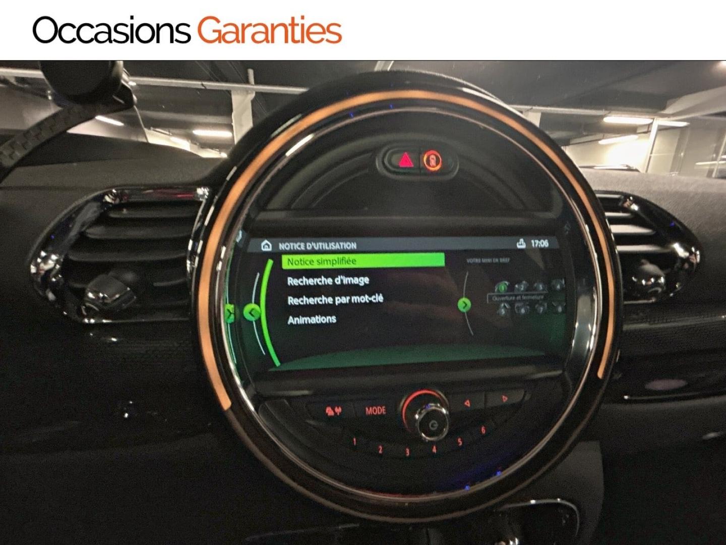 Voitures occasions MINI Clubman Exclusive Design Paris