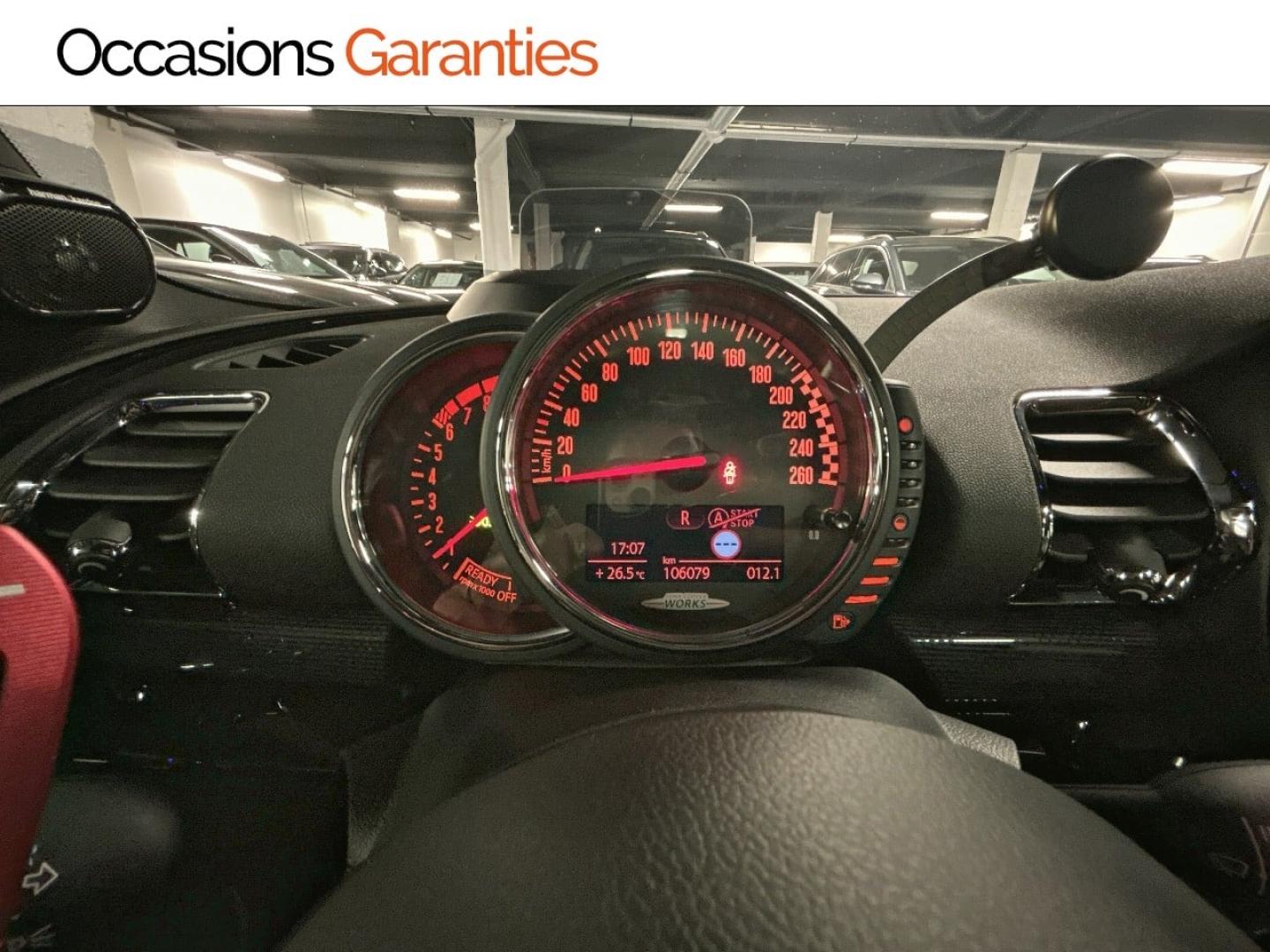 Voitures occasions MINI Clubman Exclusive Design Paris