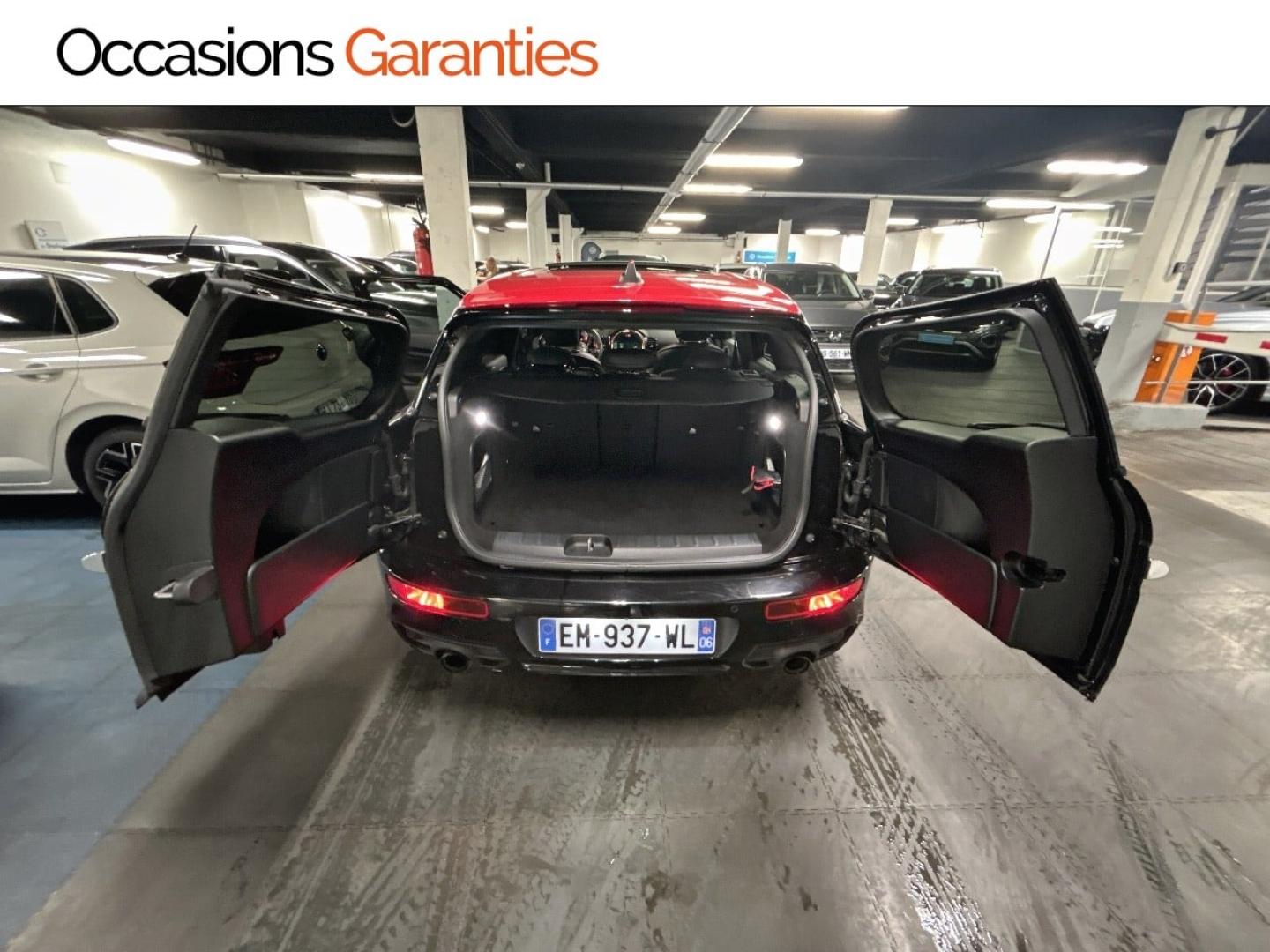 Voitures occasions MINI Clubman Exclusive Design Paris