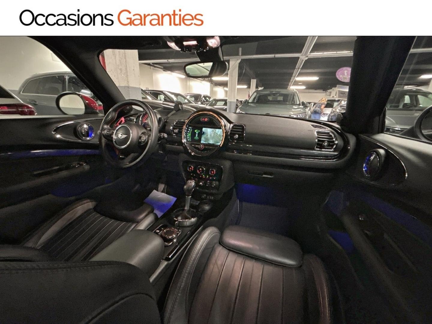 Voitures occasions MINI Clubman Exclusive Design Paris