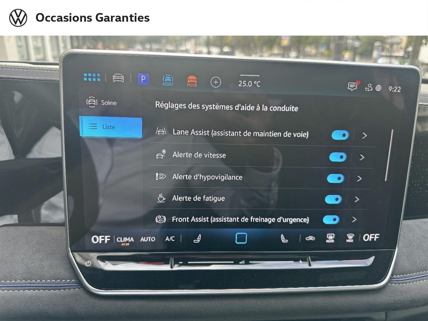 Voitures occasions VOLKSWAGEN TIGUAN R-Line Edition Paris