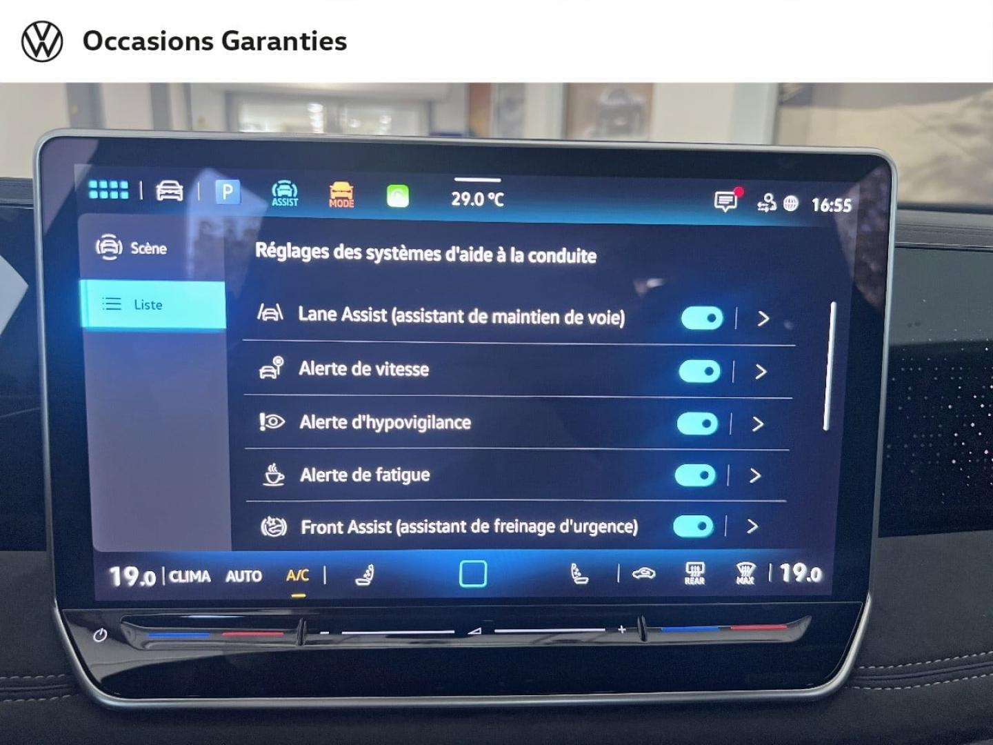 Voitures occasions VOLKSWAGEN TIGUAN R-Line Edition Paris