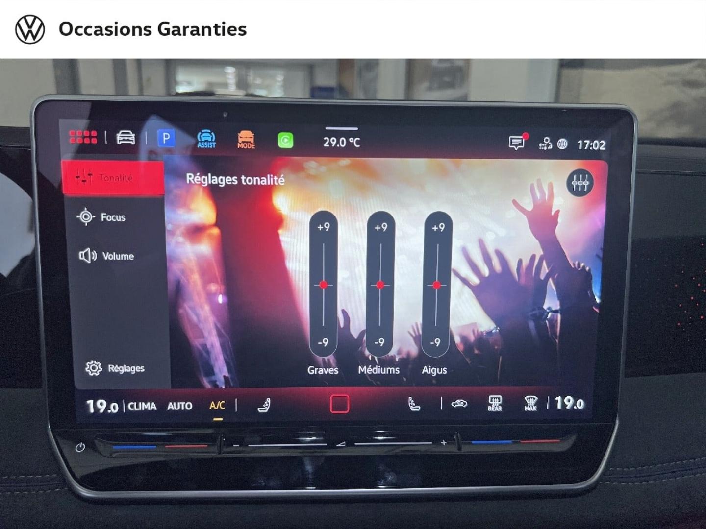 Voitures occasions VOLKSWAGEN TIGUAN R-Line Edition Paris