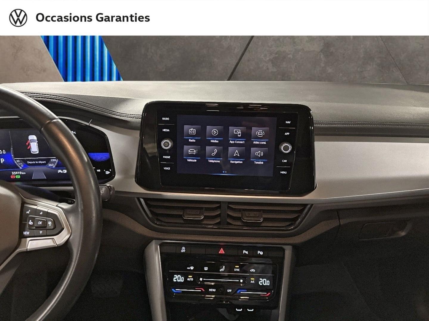Voitures occasions VOLKSWAGEN T-ROC Style Paris