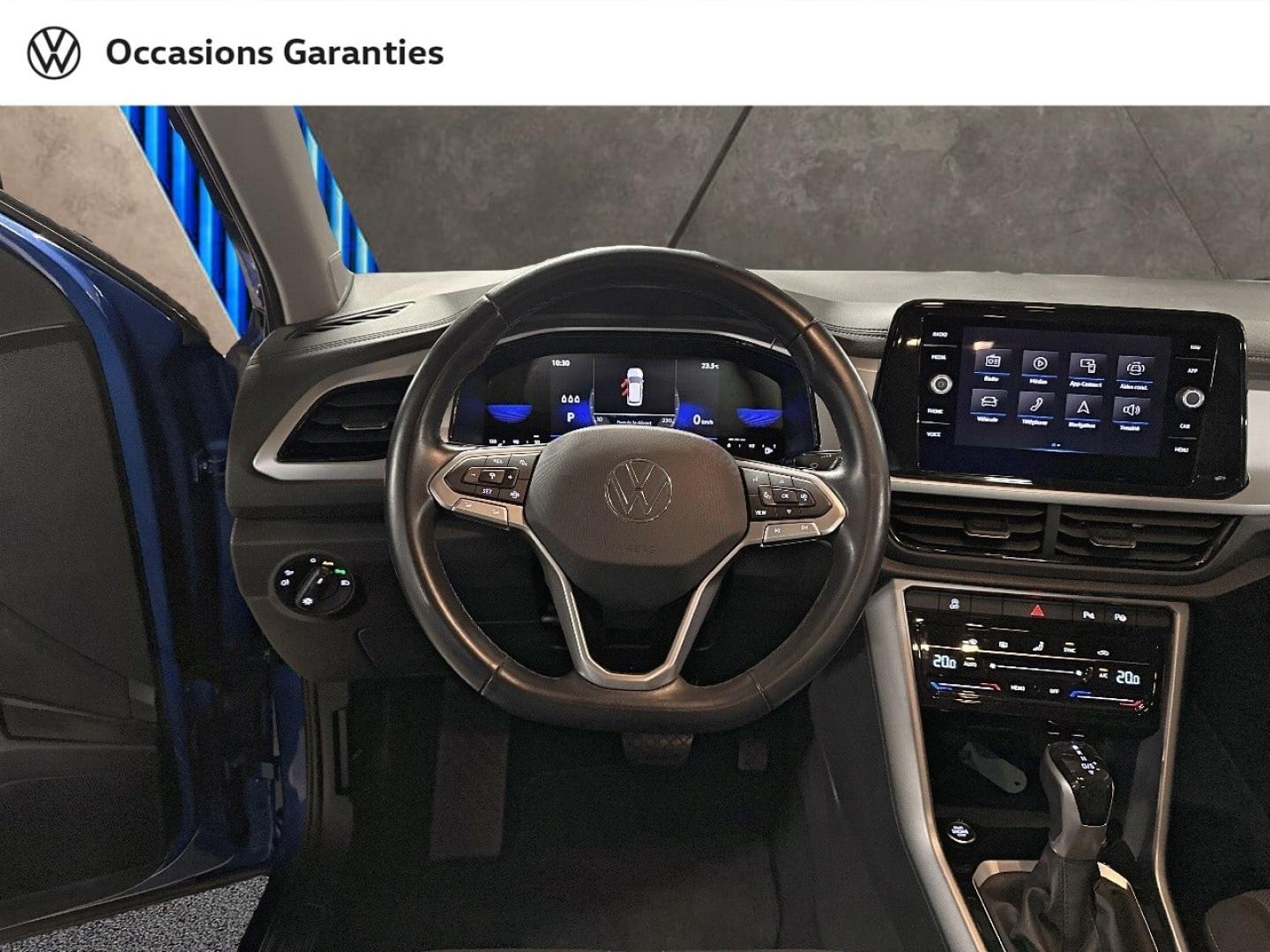 Voitures occasions VOLKSWAGEN T-ROC Style Paris