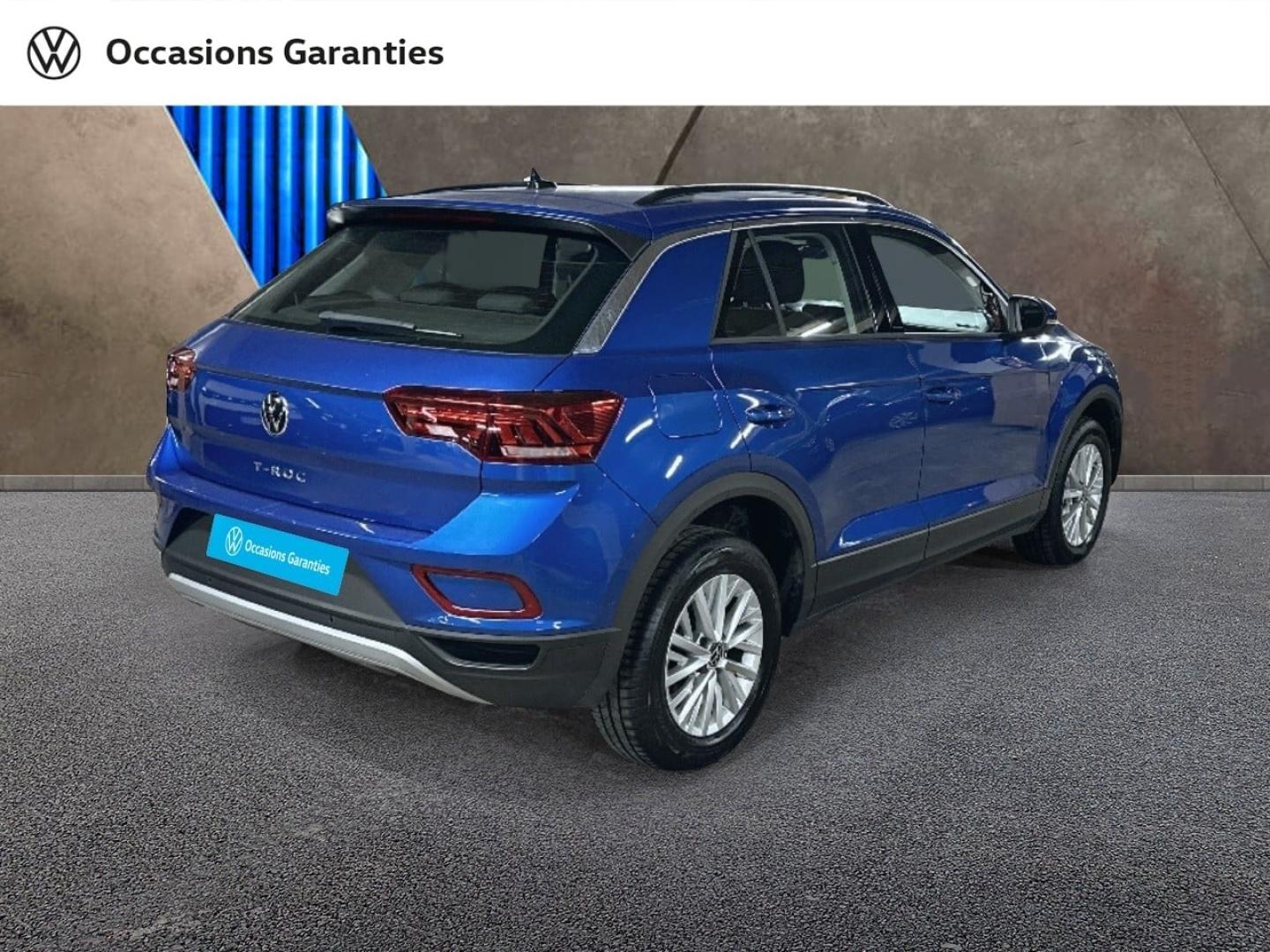 Voitures occasions VOLKSWAGEN T-ROC Style Paris
