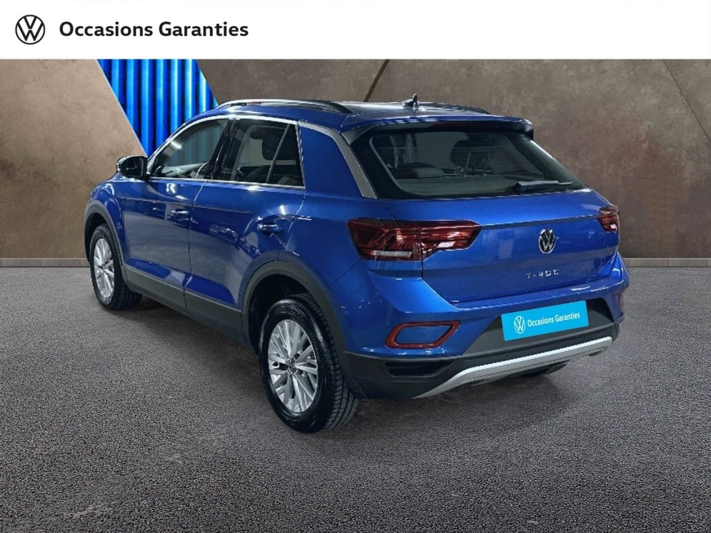 Voitures occasions VOLKSWAGEN T-ROC Style Paris