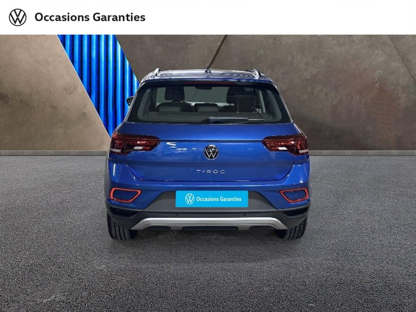 Voitures occasions VOLKSWAGEN T-ROC Style Paris
