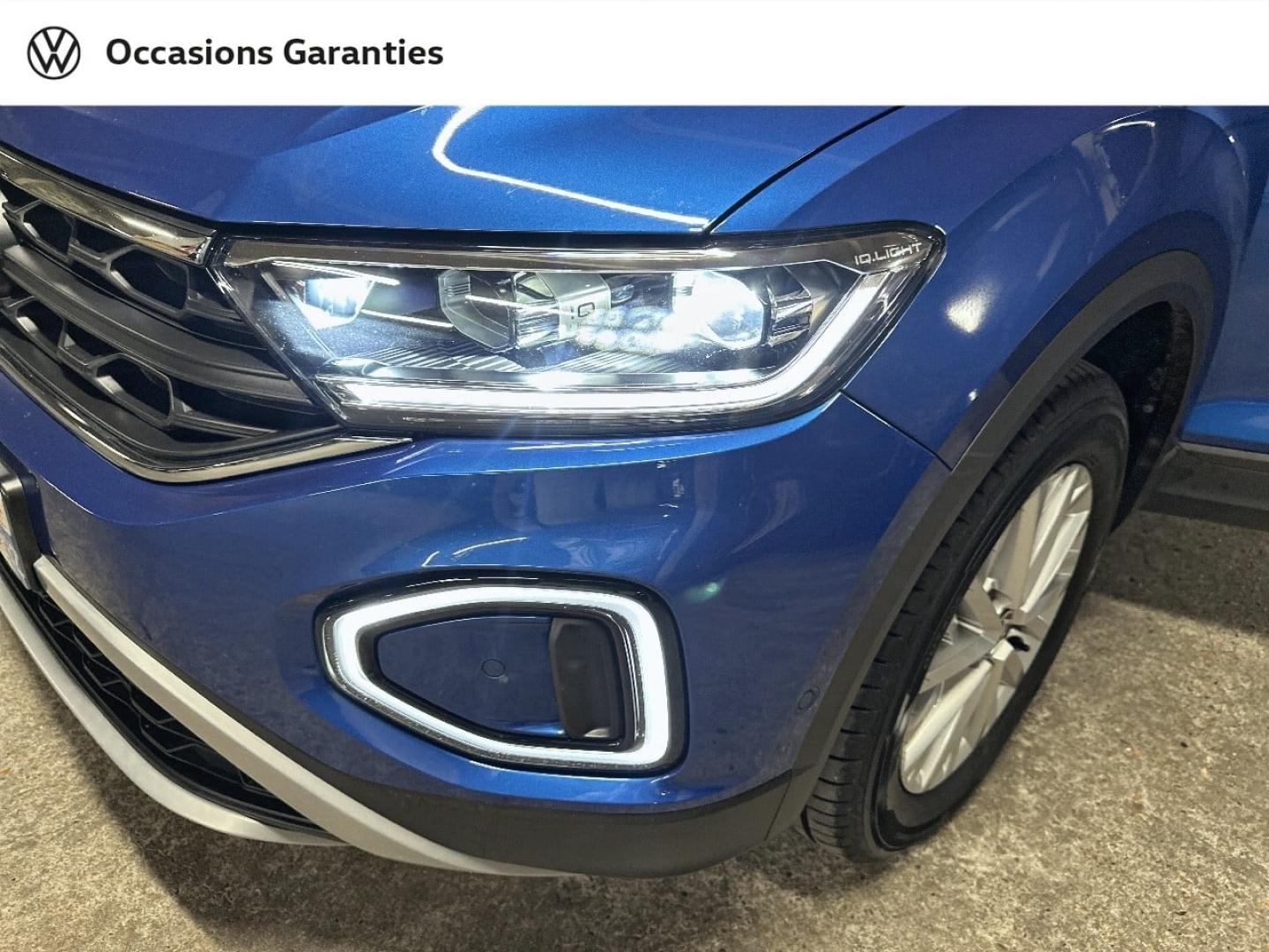 Voitures occasions VOLKSWAGEN T-ROC Style Paris