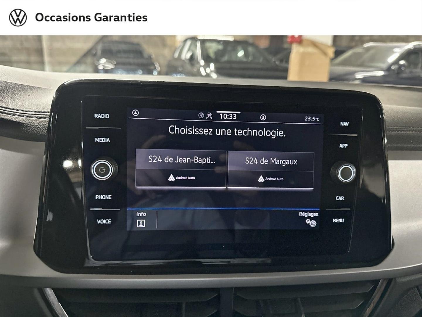 Voitures occasions VOLKSWAGEN T-ROC Style Paris