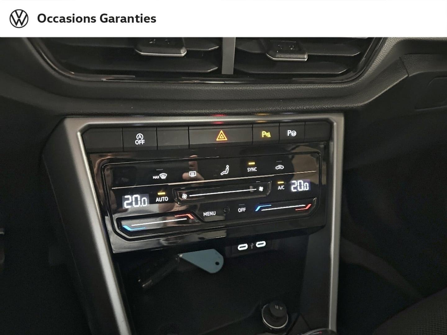 Voitures occasions VOLKSWAGEN T-ROC Style Paris