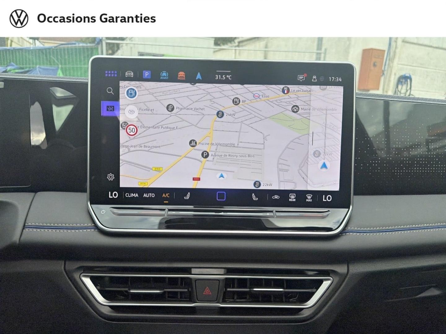 Voitures occasions VOLKSWAGEN TIGUAN R-Line Edition Paris
