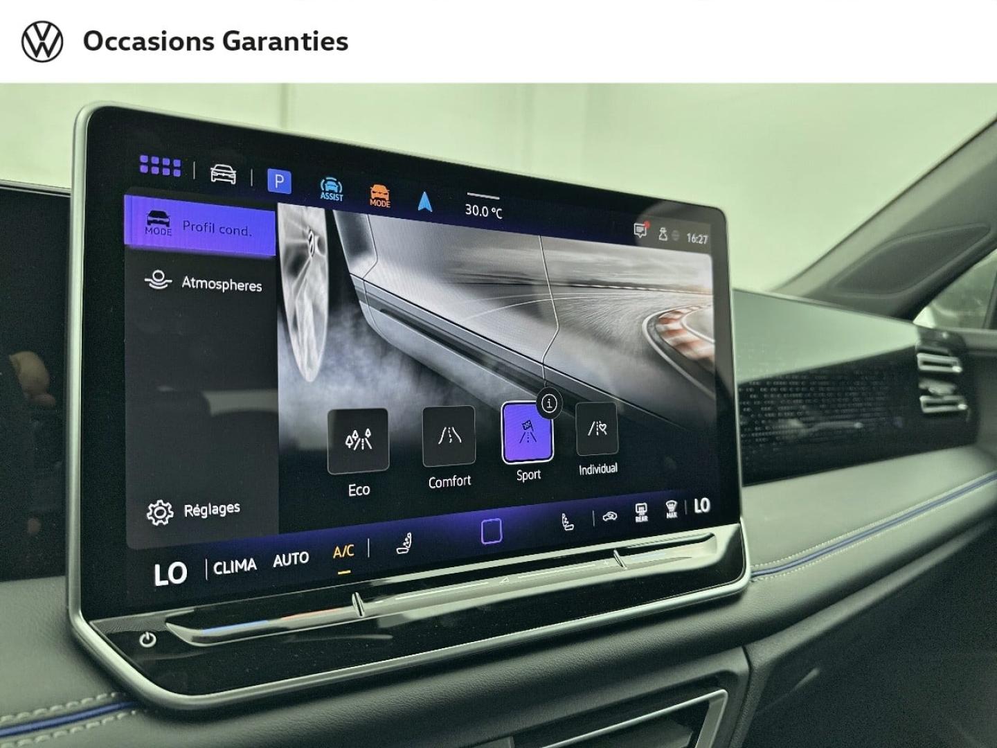 Voitures occasions VOLKSWAGEN TIGUAN R-Line Edition Paris
