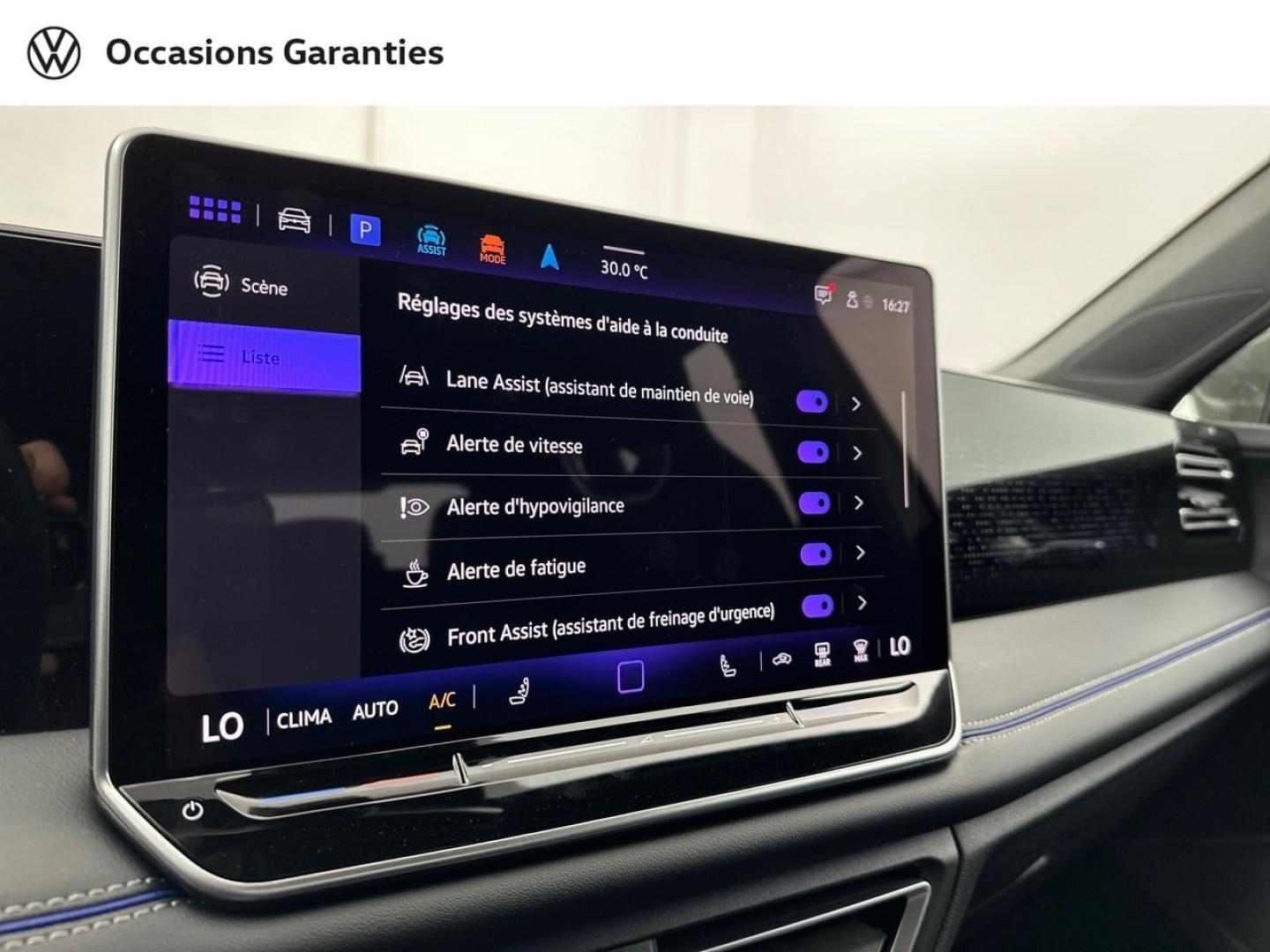 Voitures occasions VOLKSWAGEN TIGUAN R-Line Edition Paris